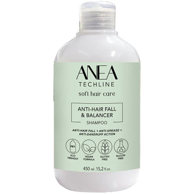 Anea Techline Anti Hair Loss & Balancer Shampoo 450ml