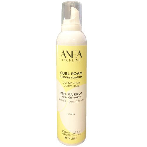 Anea Techline Curl Foam Strong Fixation 300ml