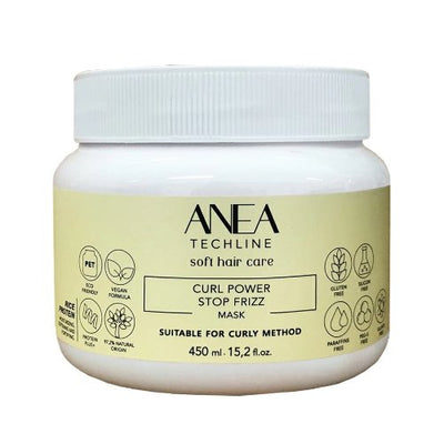 Anea Techline Curl Power Mask 450ml