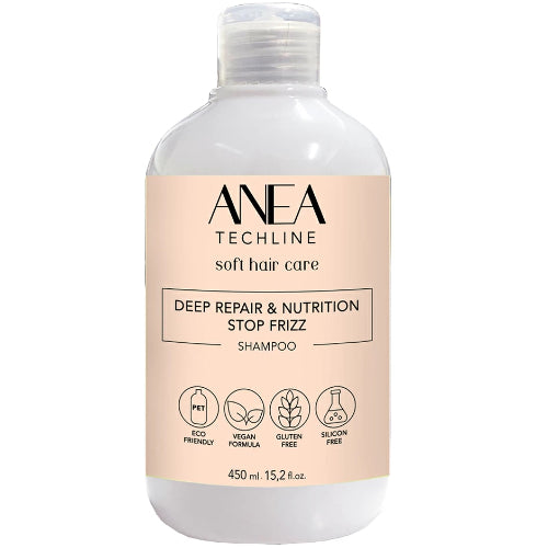 Anea Techline Deep Repair Shampoo 450ml