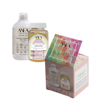 Anea Techline Hair Growth Pack (Shampoo + Gummies)