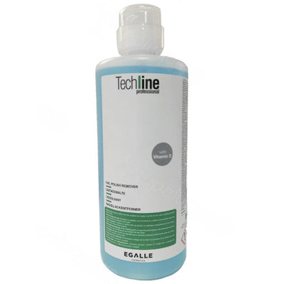 Anea Techline Nail Polish Remover with Acetone 1L