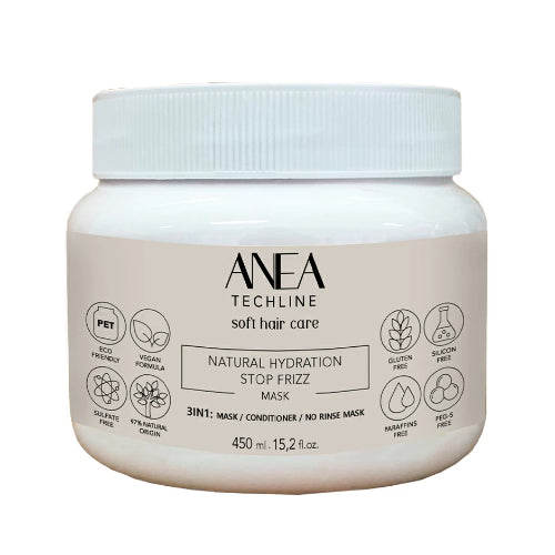 Anea Techline Natural Hydration Mask 450ml