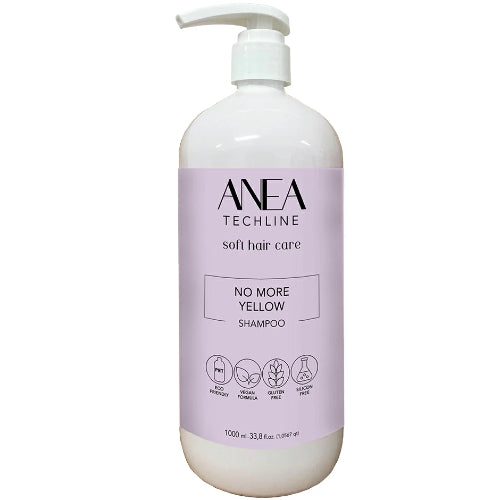 Anea Techline No More Yellow Shampoo 1000ml
