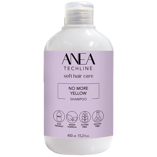 Anea Techline No More Yellow Shampoo 450ml
