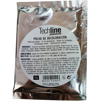 Anea Techline Sachet Blue Bleaching Powder 25g