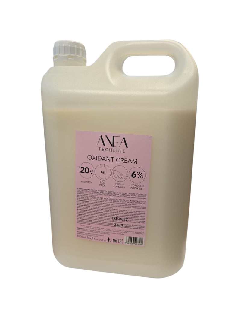 Anea Oxi Cream Oxygenated 6% 5000ml – Professionele Waterstofperoxide Crème 20 Vol.