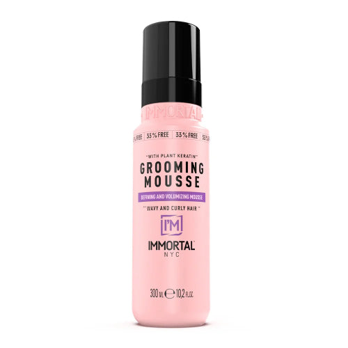 Immortal NYC Grooming Mousse 300ml – Volume & Styling Mousse