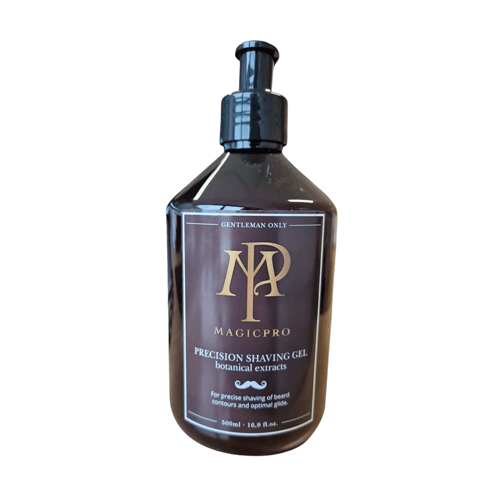 Magic Pro Precision Shaving Gel - 500ml