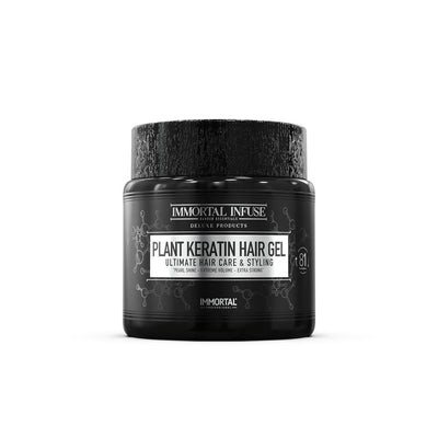 Immortal Infuse Mega Structure Hair Styling Gel with Plant Keratin 500ml