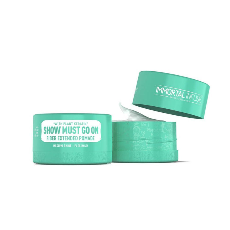 Immortal Infuse Show Must Go On Fiber Extended Wax 150ml