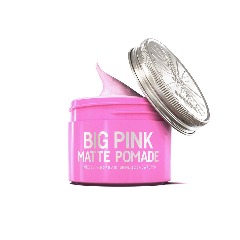 Immortal NYC Big Pink Matte Pomade 100ml