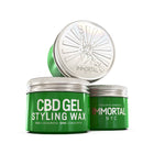 Immortal Infuse CBD Hair Styling Gel 500ml