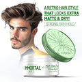 Immortal NYC Extreme Dry Look Matte Styling Pomade 150ml