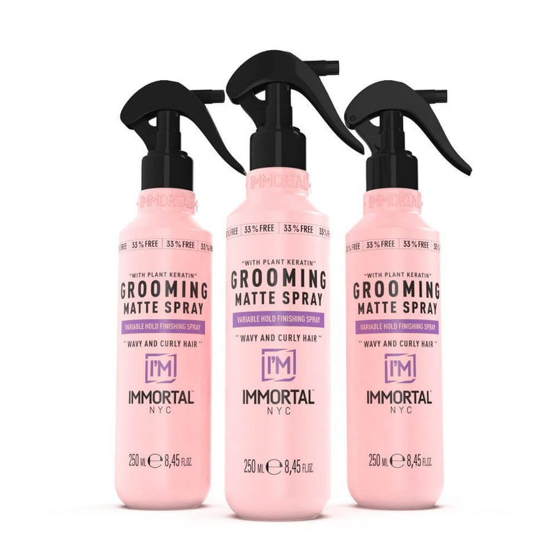 Immortal NYC Grooming Spray Matte Look 250ml
