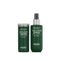 Immortal NYC Hair Building Fibers 20g & Fibers Locking Spray 150ml 2 in 1 Set - Black