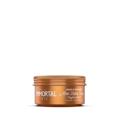 Immortal NYC Hair Styling Wax Captain Black 150ml (New)