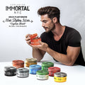 Immortal NYC Hair Styling Wax Captain Black 150ml (New)