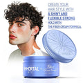 Immortal NYC Hair Wax Fiber Cream Pomade 150ml (New)