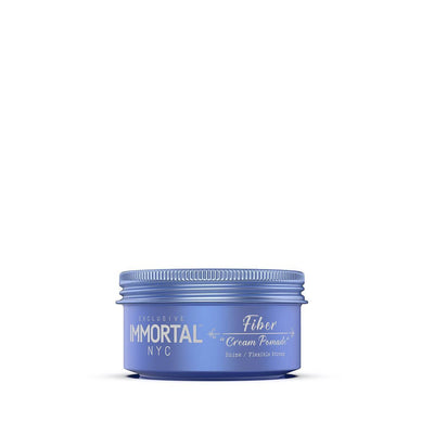 Immortal NYC Hair Wax Fiber Cream Pomade 150ml (New)