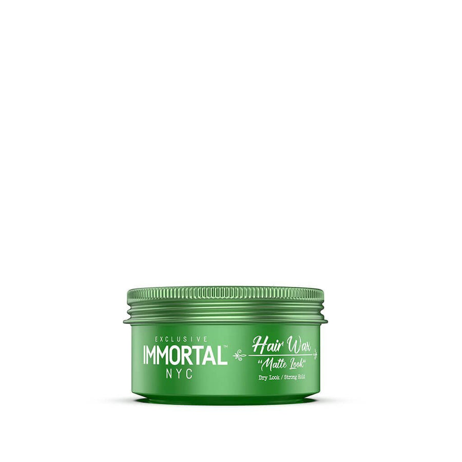 Immortal NYC Hair Wax Matte Look 150ml (New)