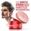 Immortal NYC Hair Wax Strawberry 150ml (New)