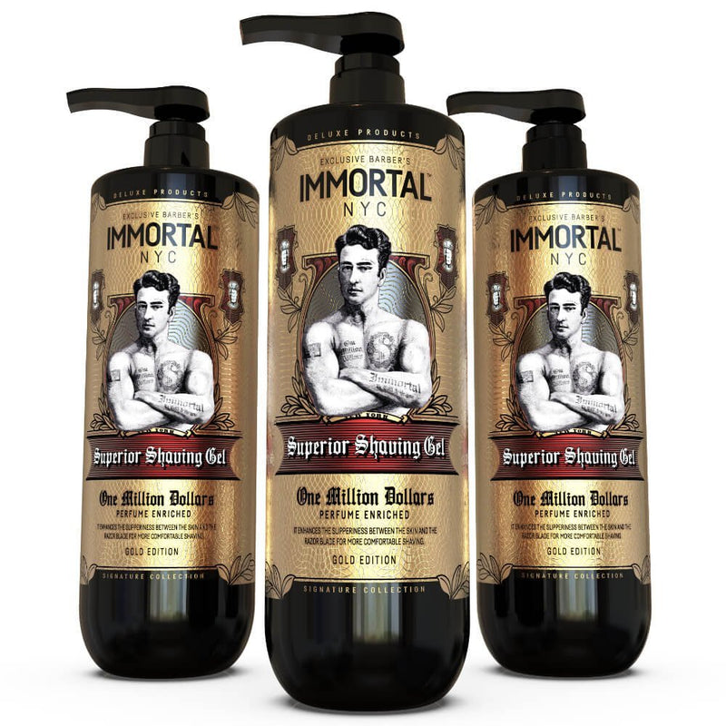 Immortal NYC One Million Superior Shaving Gel 1000ml