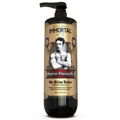 Immortal NYC One Million Superior Shaving Gel 1000ml