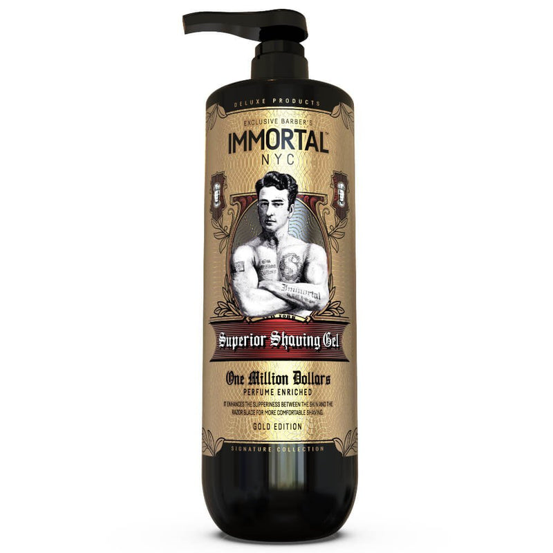 Immortal NYC One Million Superior Shaving Gel 1000ml