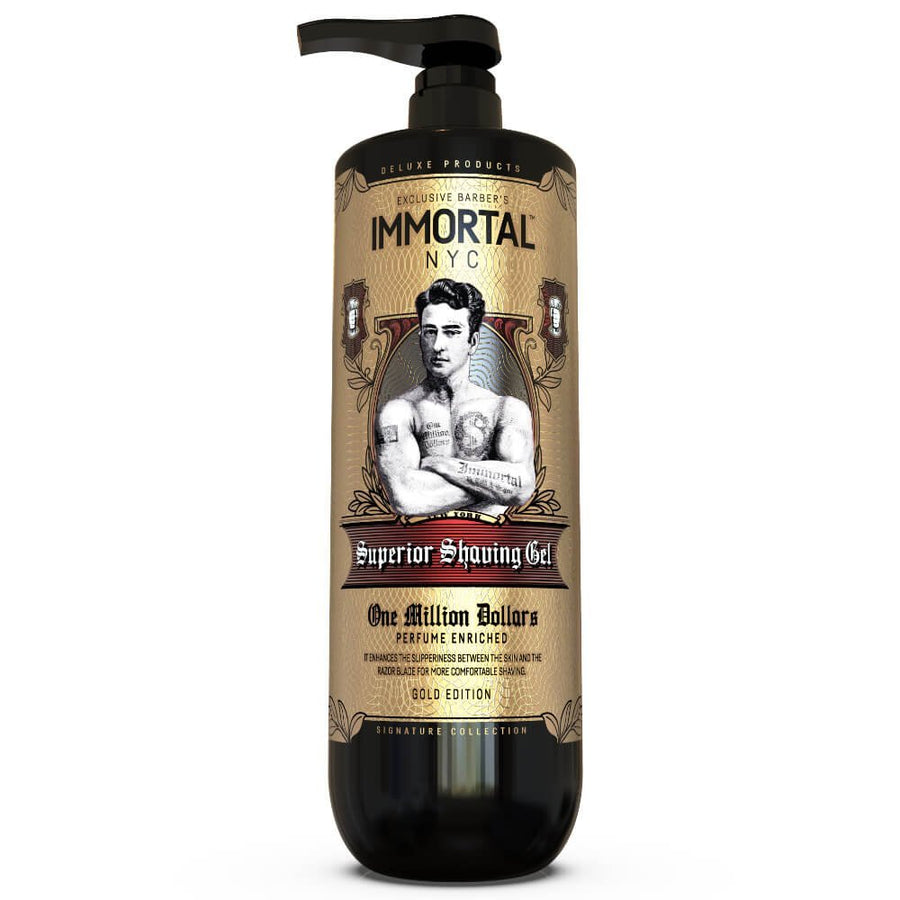 Immortal NYC One Million Superior Shaving Gel 1000ml