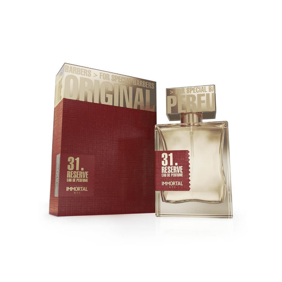 Immortal NYC Original No. 31 Reserve Eau de Perfume 50ml (14+1 Free Tester)