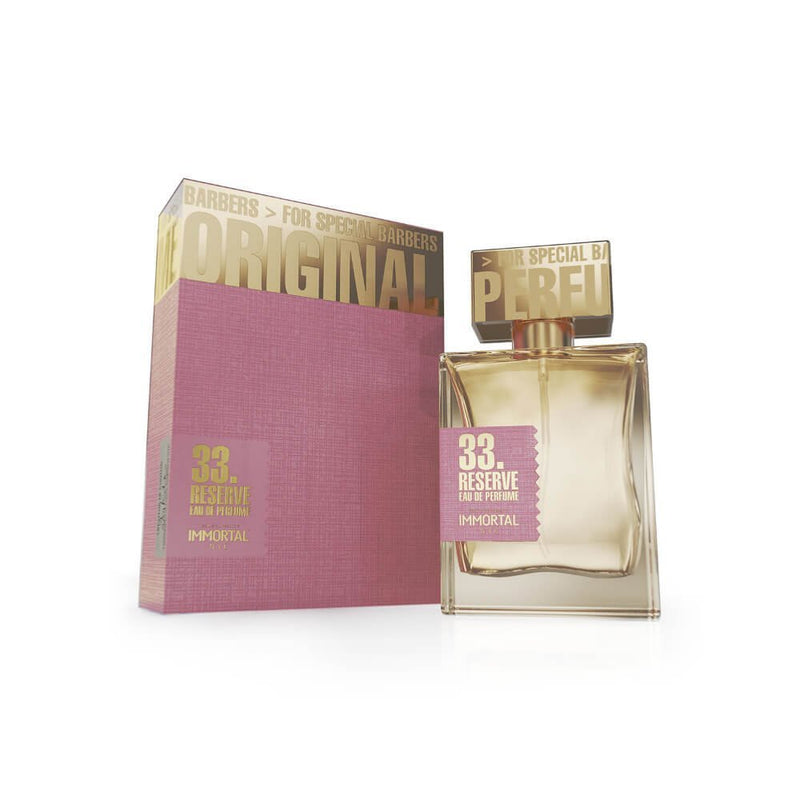Immortal NYC Original No. 33 Reserve Eau de Perfume 50ml (14+1 Free Tester)