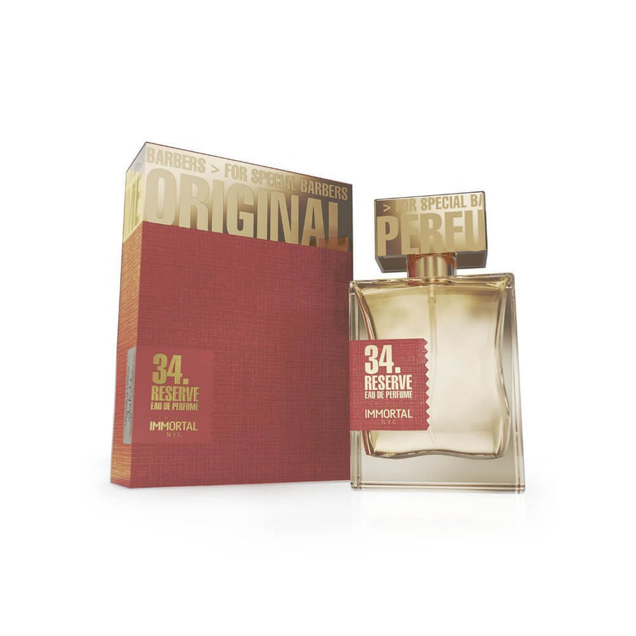 Immortal NYC Original No. 34 Reserve Eau de Perfume 50ml (14+1 Free Tester)
