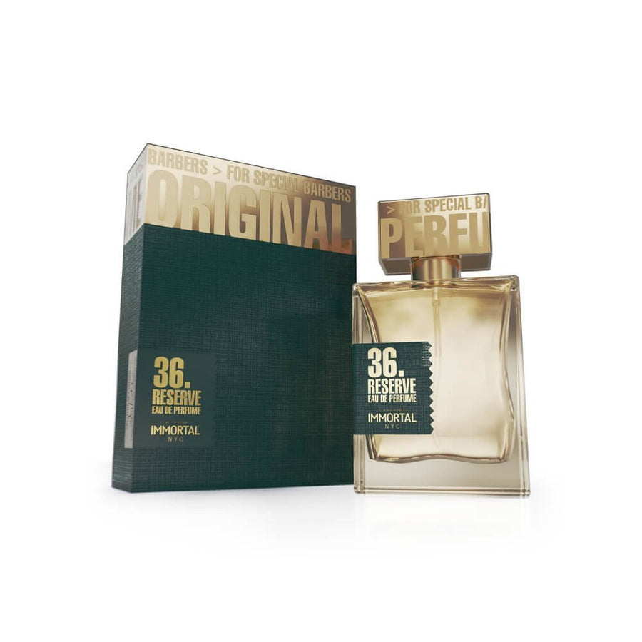 Immortal NYC Original No. 36 Reserve Eau de Perfume 50ml (14+1 Free Tester)