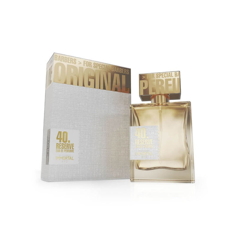 Immortal NYC Original No. 40 Reserve Eau de Perfume 50ml (14+1 Free Tester)