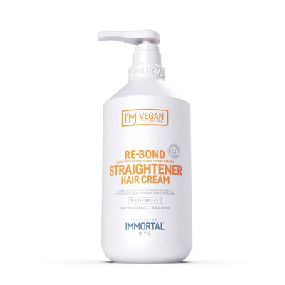Immortal NYC Re-Bond Hair Straightener Cream 1000ml