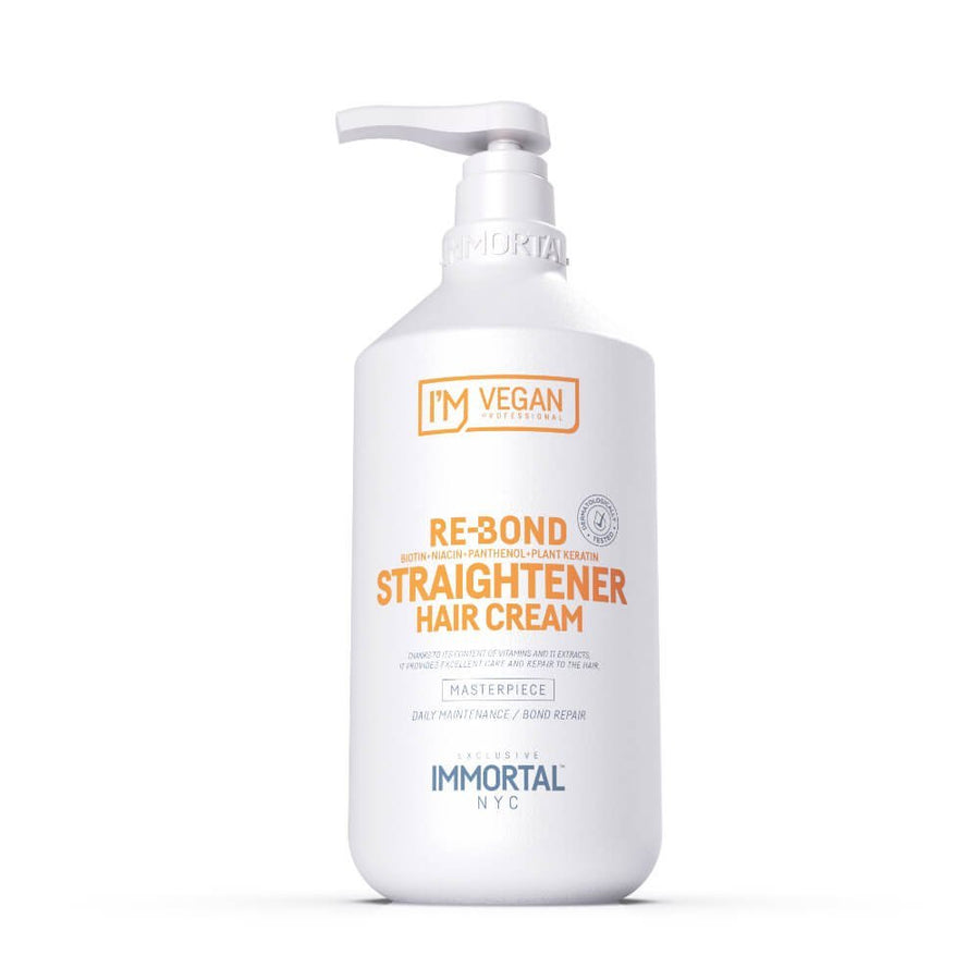 Immortal NYC Re-Bond Hair Straightener Cream 1000ml