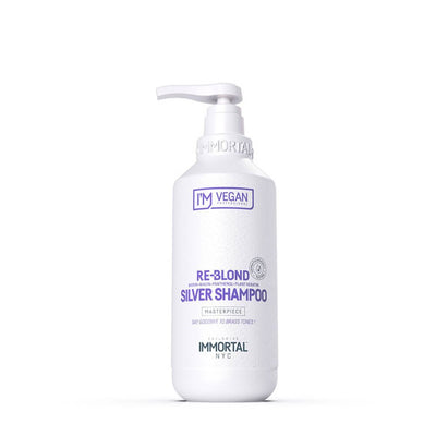 Immortal NYC Re-Bond Silver Shampoo 500ml