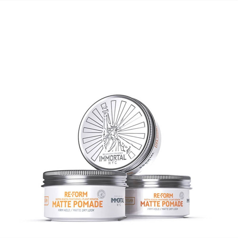 Immortal NYC Re-Form Matte Pomade 150ml