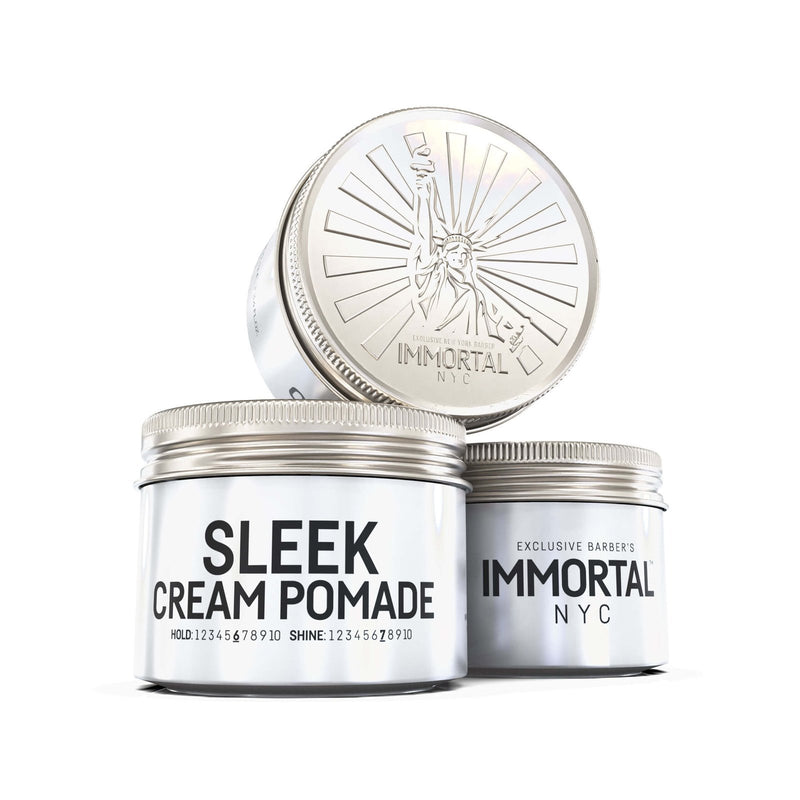Immortal NYC Sleek Cream Pomade 100ml