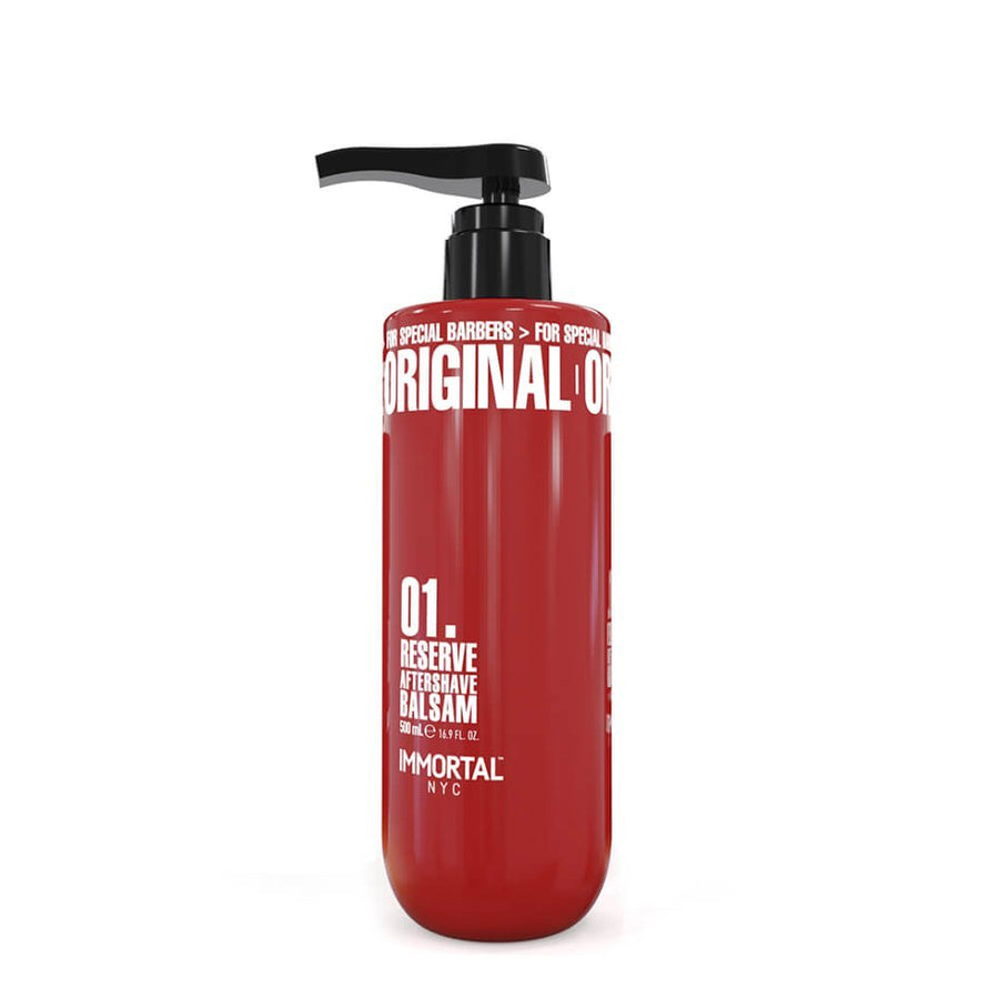 Immortal Original No. 01 Reserve Aftershave Balsam 500ml