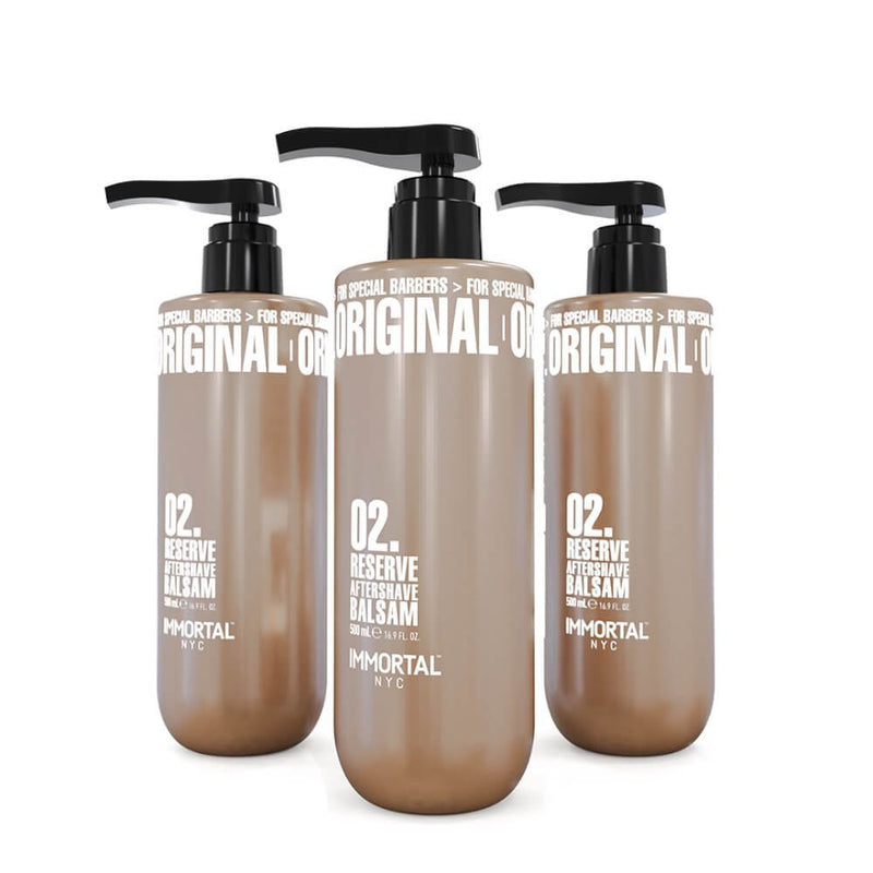 Immortal Original No. 02 Reserve Aftershave Balsam 500ml