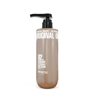 Immortal Original No. 02 Reserve Aftershave Balsam 500ml