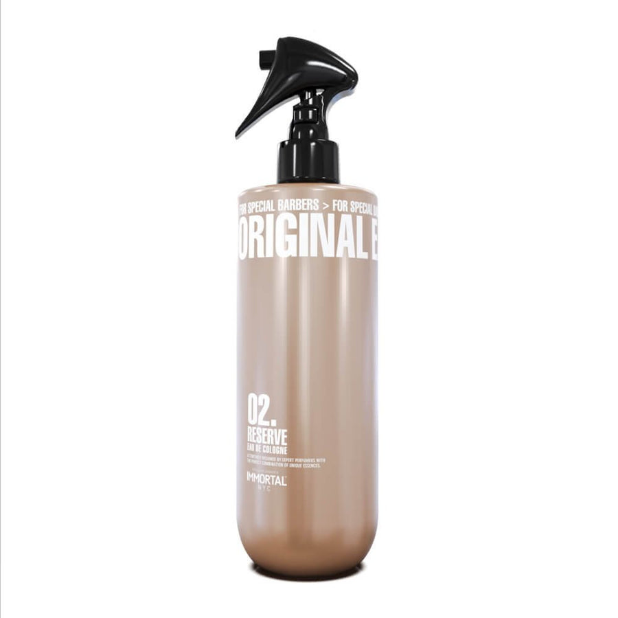 Immortal Original No. 02 Reserve Eau de Cologne 500ml