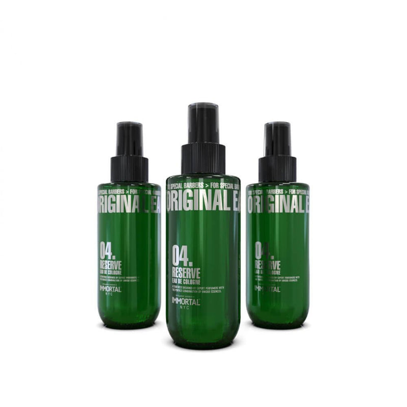Immortal Original No. 04 Reserve Eau de Cologne 150ml