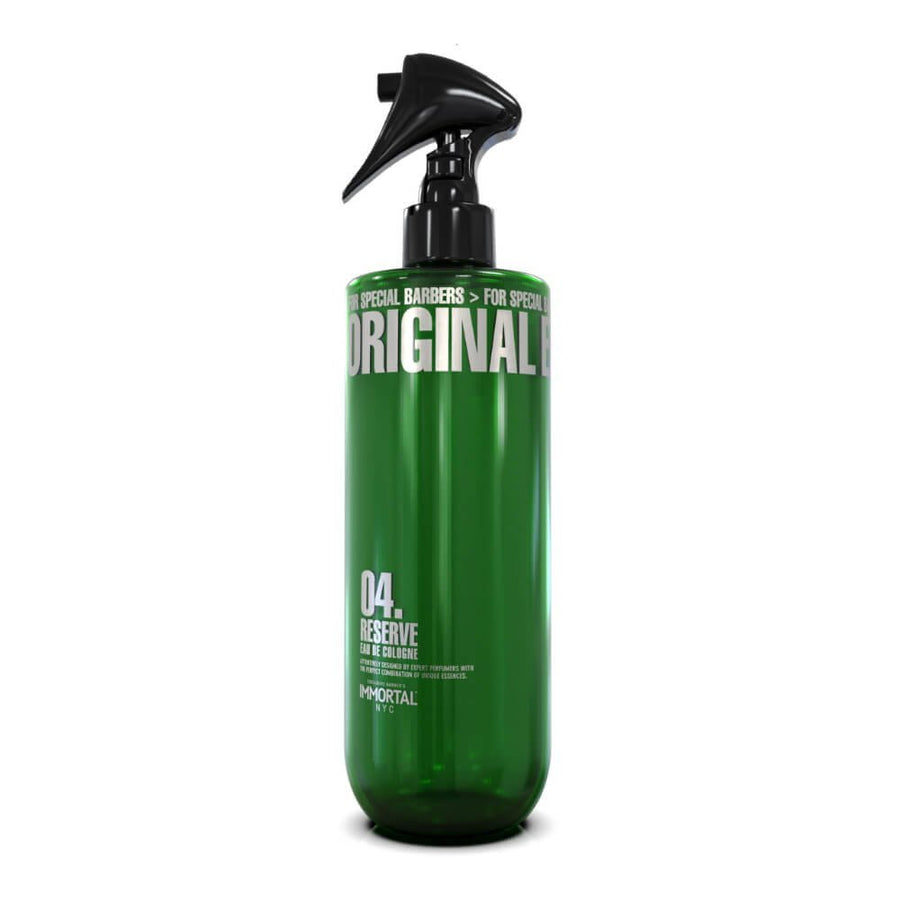 Immortal Original No. 04 Reserve Eau de Cologne 500ml
