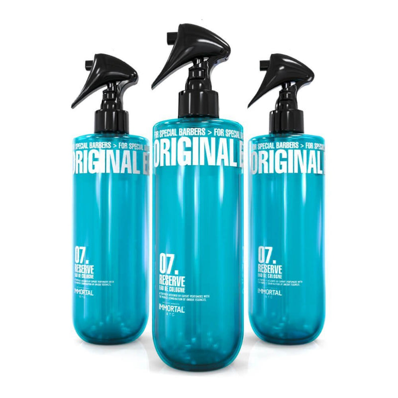 Immortal Original No. 07 Reserve Eau de Cologne 500ml