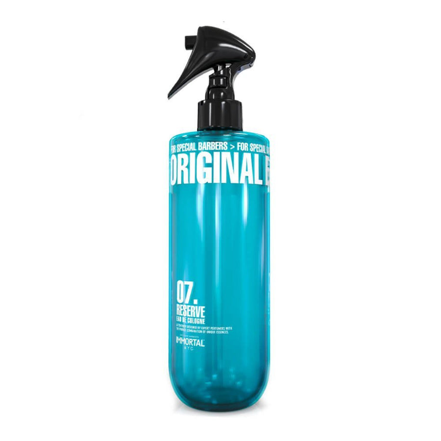 Immortal Original No. 07 Reserve Eau de Cologne 500ml
