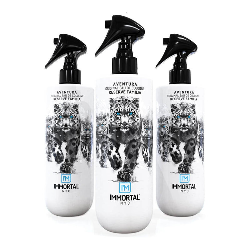Immortal Original Aventura Reserve Eau de Cologne 500ml