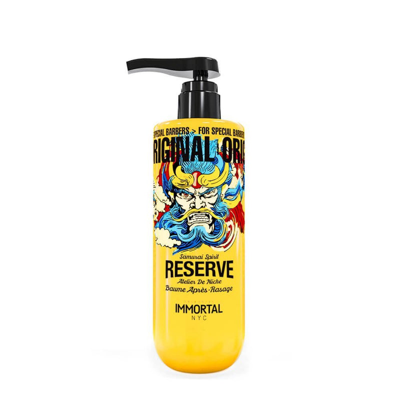 Immortal Original Reserve Samurai Aftershave Balsam 500ml